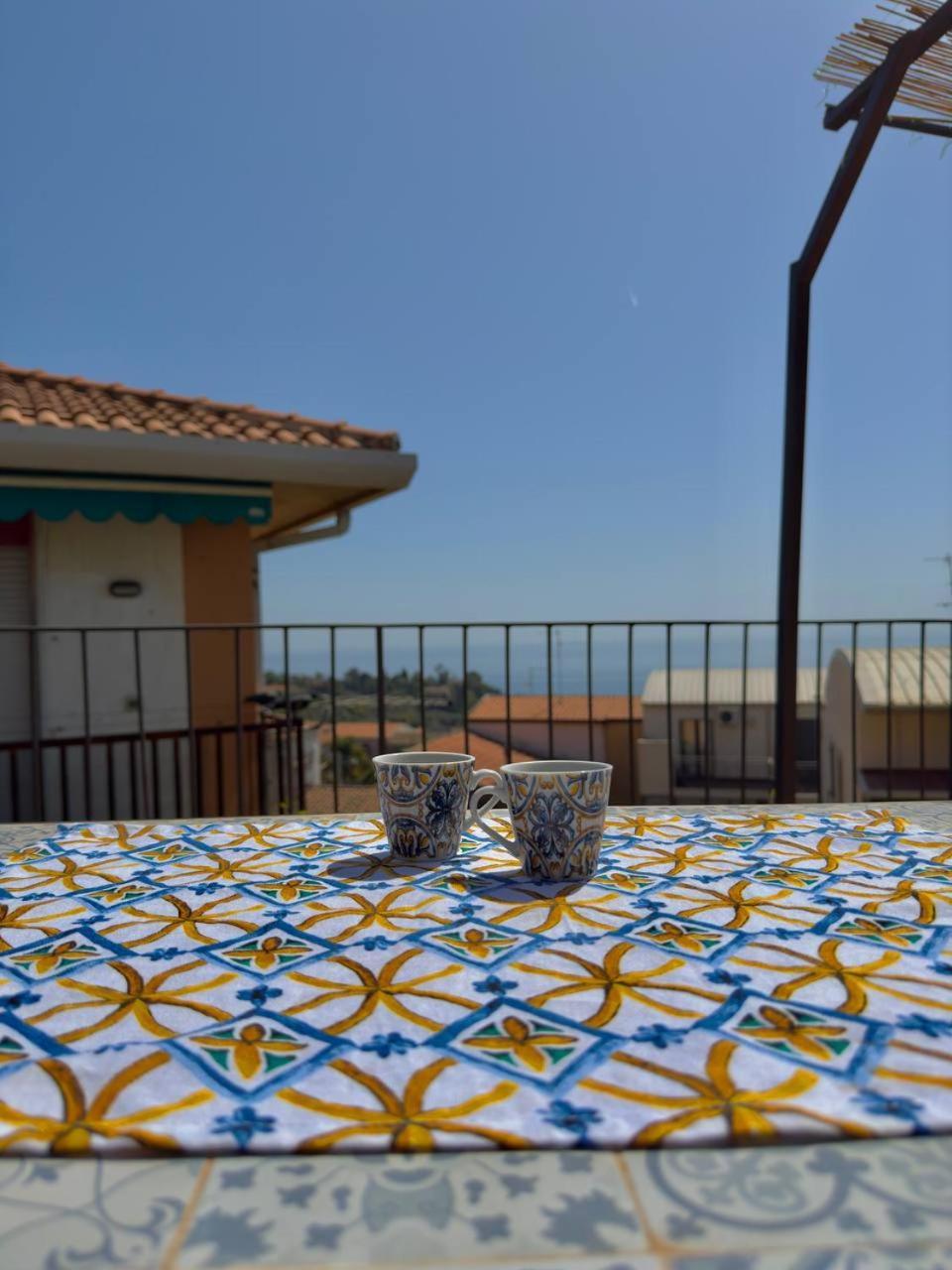 Вилла Casa Vista Azzurra Ачи Костелло Экстерьер фото